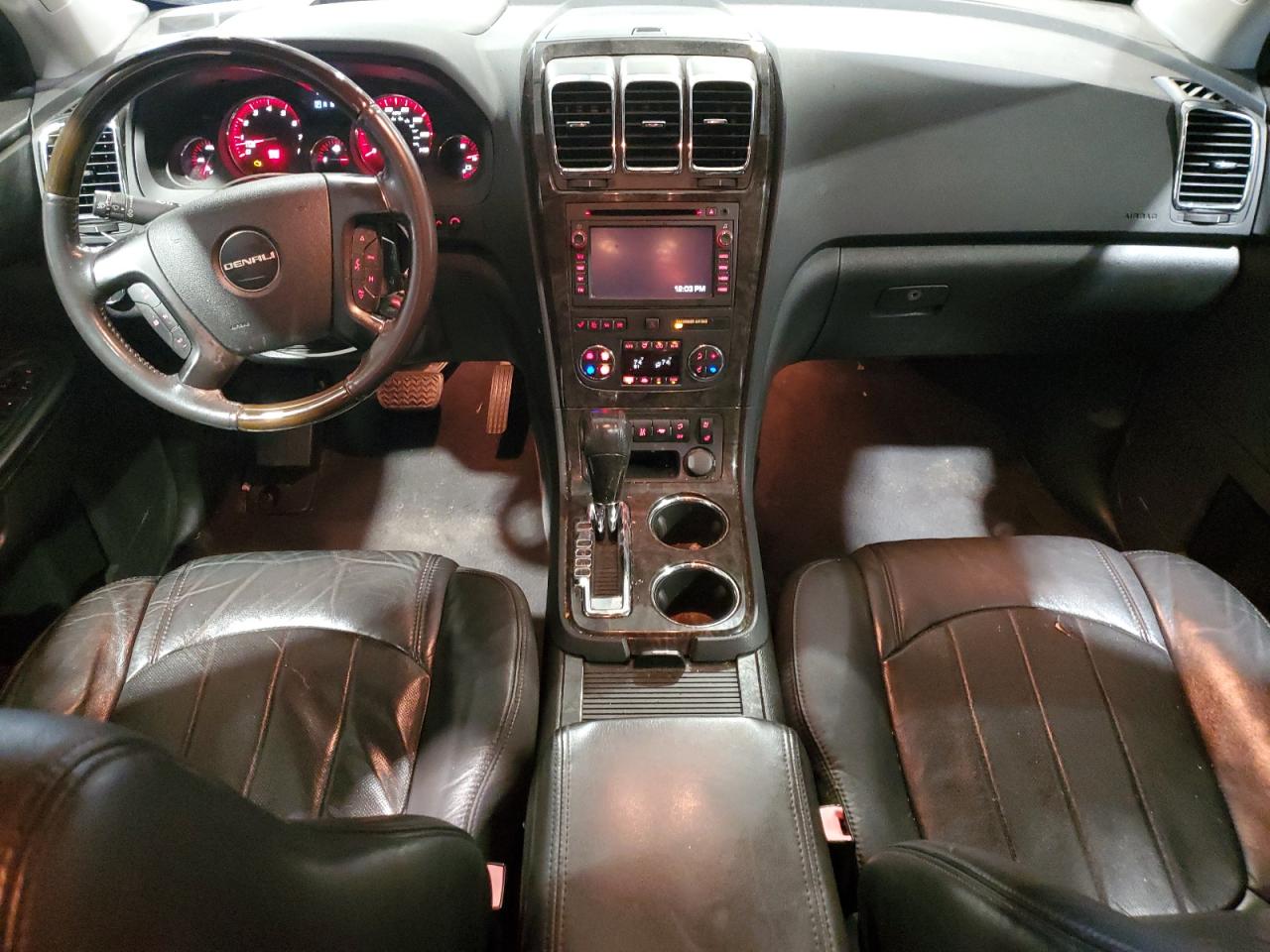 2012 GMC Acadia Denali VIN: 1GKKVTED5CJ226593 Lot: 63967905