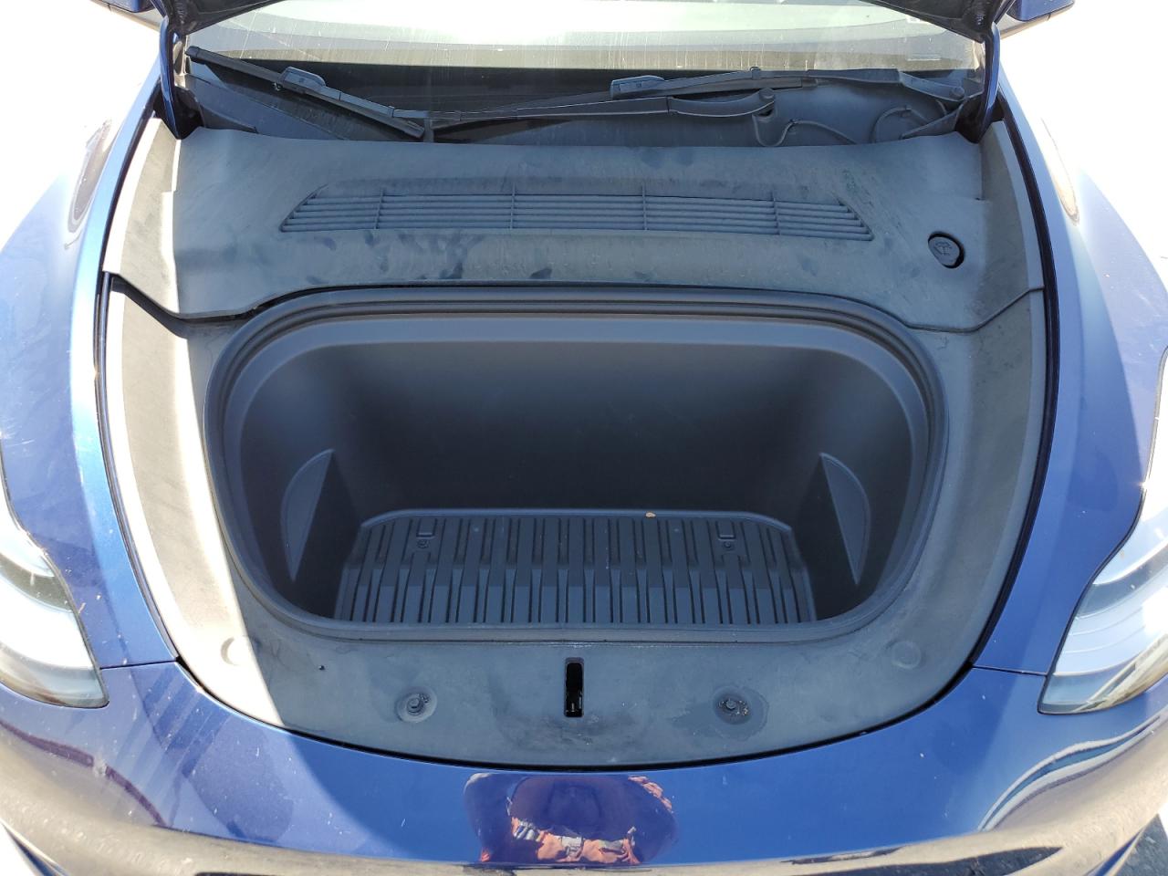 2022 Tesla Model Y VIN: 7SAYGDEE4NF364251 Lot: 64328085