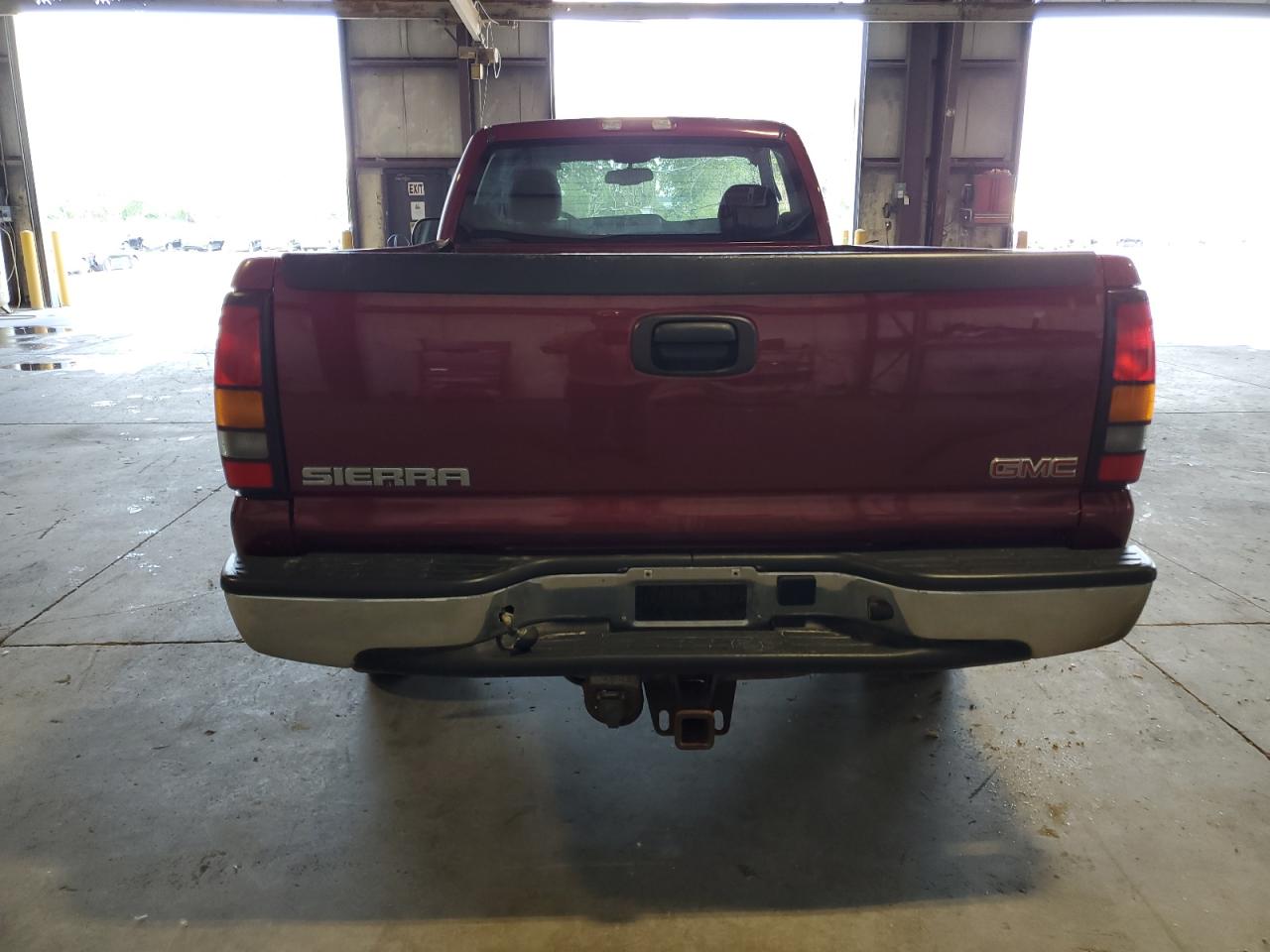 2005 GMC New Sierra K1500 VIN: 1GTEK14T25Z263037 Lot: 63110765