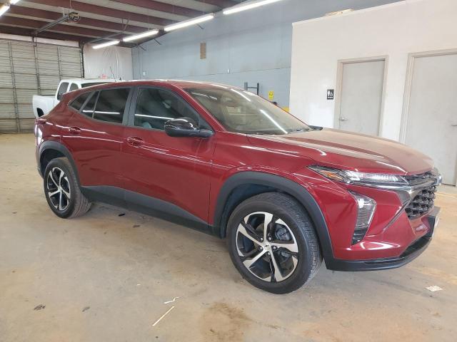  CHEVROLET TRAX 1RS 2024 Червен