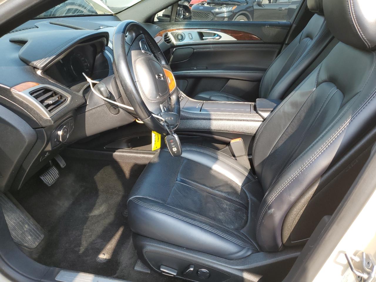 2018 Lincoln Mkz Reserve VIN: 3LN6L5F94JR604894 Lot: 66519425