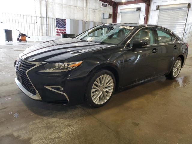  LEXUS ES350 2018 Черный
