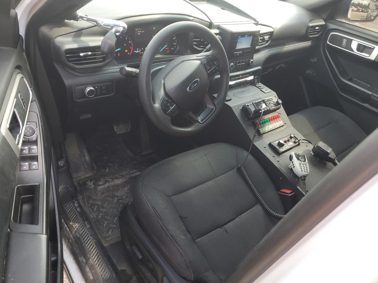 2022 Ford Explorer Police Interceptor VIN: 1FM5K8AB2NGA29072 Lot: 65340985