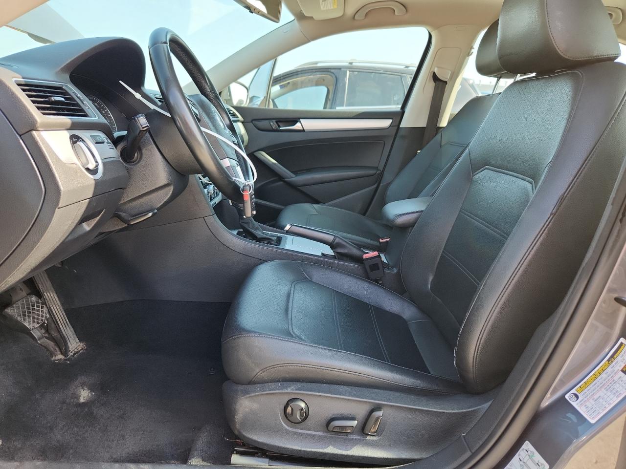 2012 Volkswagen Passat Se VIN: 1VWBN7A38CC052536 Lot: 65259725