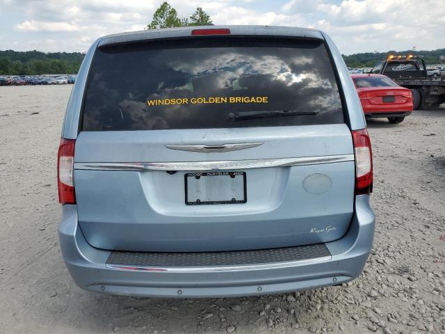  CHRYSLER MINIVAN 2013 Blue