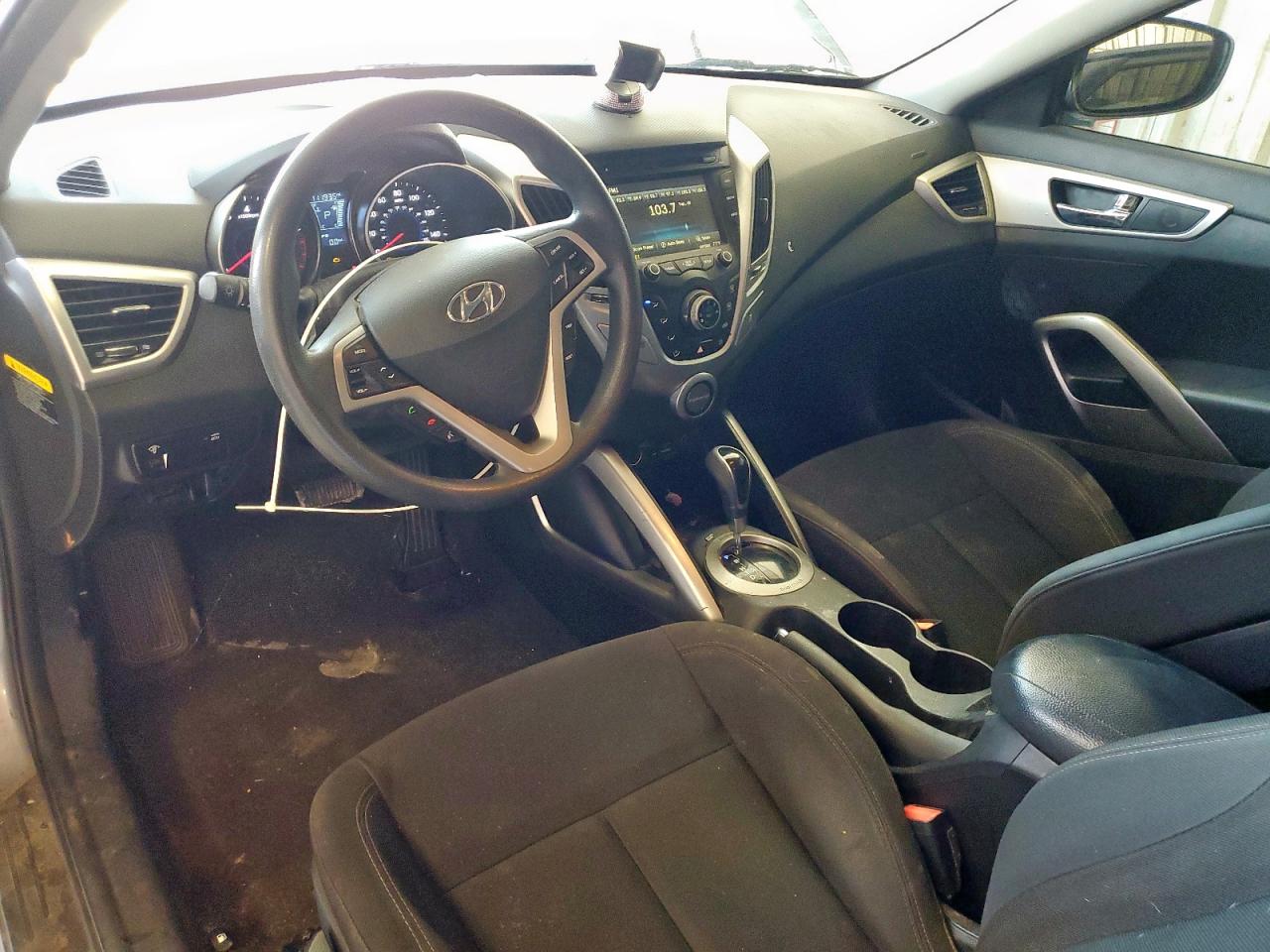 2014 Hyundai Veloster VIN: KMHTC6ADXEU197991 Lot: 64680825