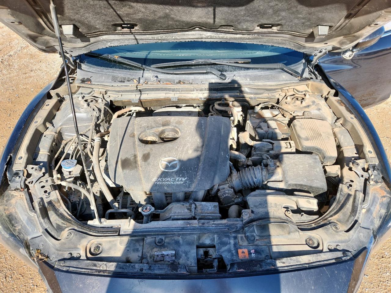 2016 Mazda 6 Grand Touring VIN: JM1GJ1W56G1470493 Lot: 63776935