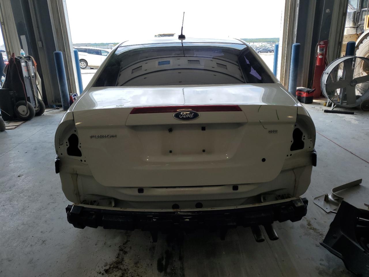2012 Ford Fusion Se VIN: 3FAHP0HA2CR194309 Lot: 64584345