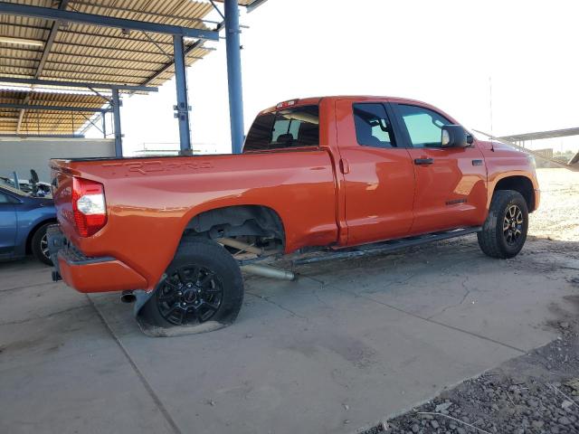 Pickups TOYOTA TUNDRA 2015 Pomarańczowy