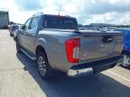 2018 NISSAN NAVARA TEKNA DCI  for sale at Copart SANDWICH