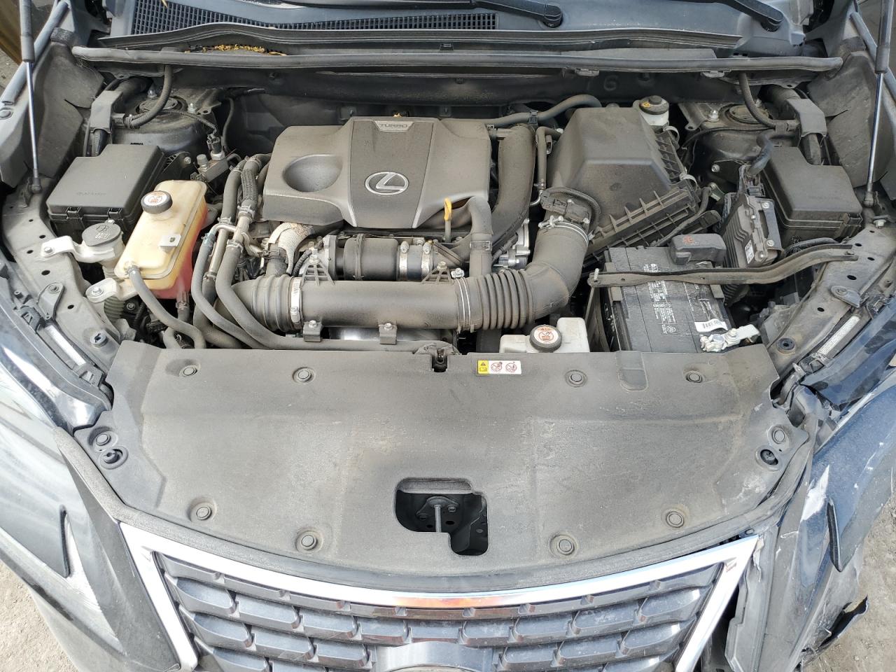 2020 Lexus Nx 300 VIN: JTJDARDZ3L2221416 Lot: 64581225