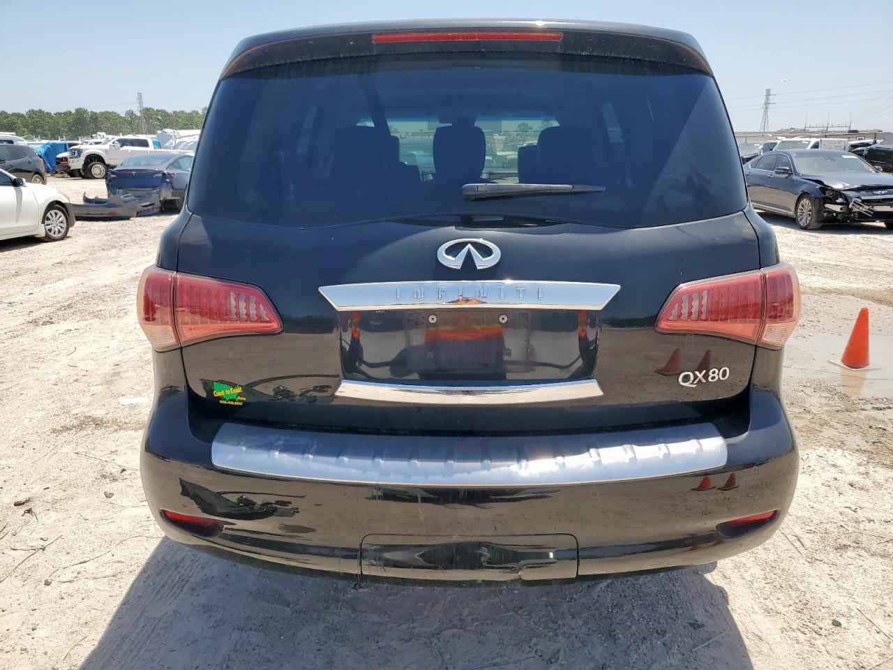 2017 Infiniti Qx80 Base VIN: JN8AZ2ND3H9831182 Lot: 66565085