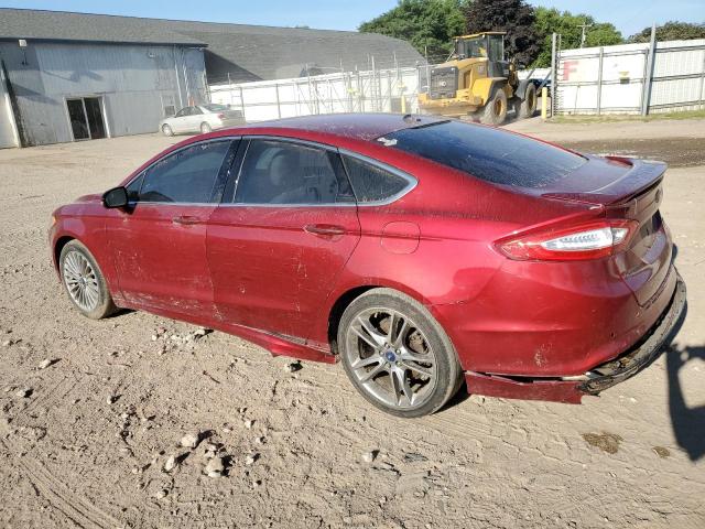  FORD FUSION 2014 Red