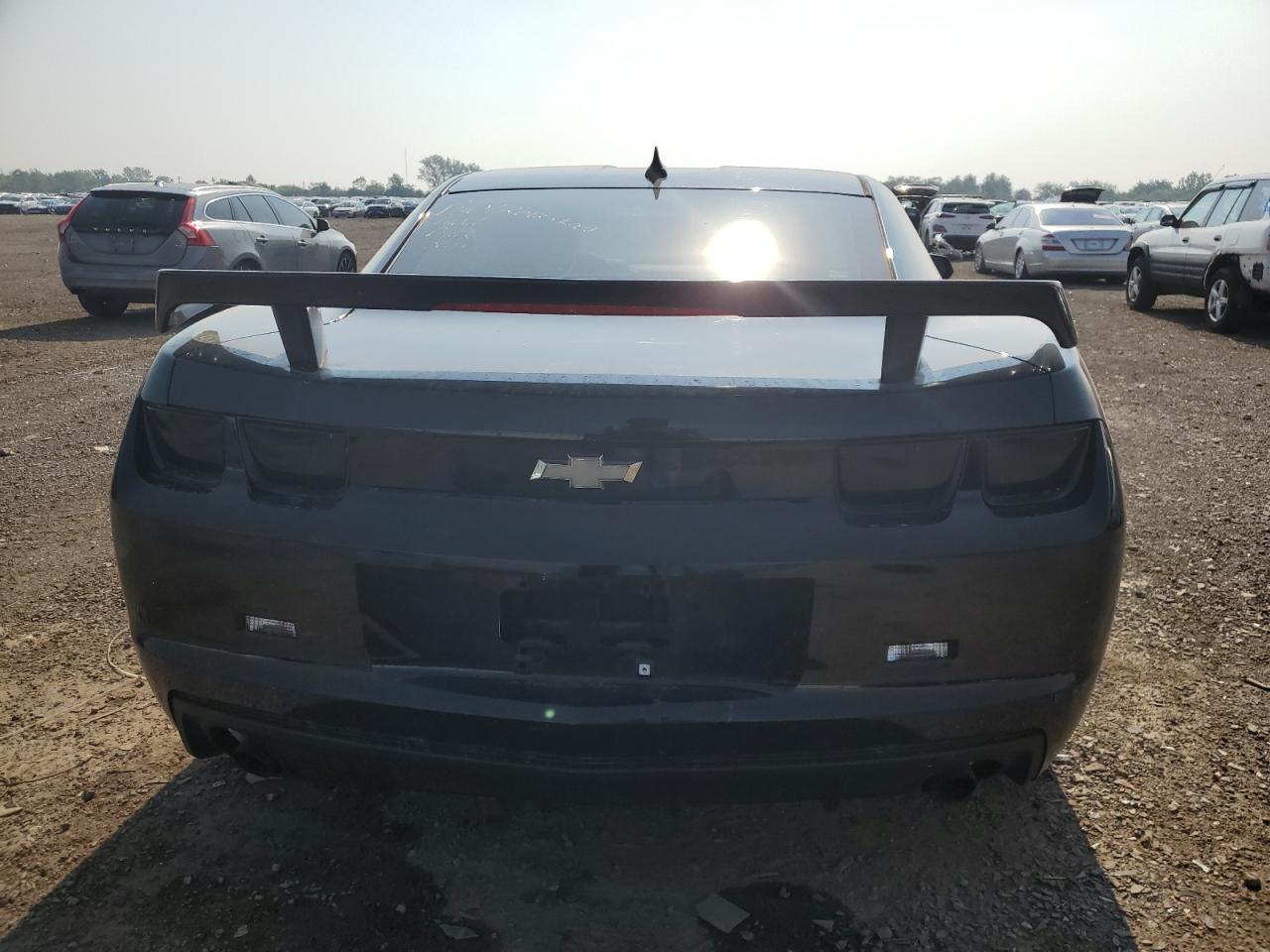 2012 Chevrolet Camaro Ls VIN: 2G1FA1E32C9160481 Lot: 65644665