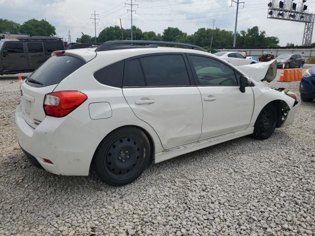  SUBARU IMPREZA 2015 White