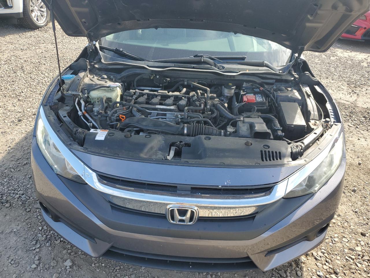 19XFC1F34GE012064 HONDA CIVIC 2016