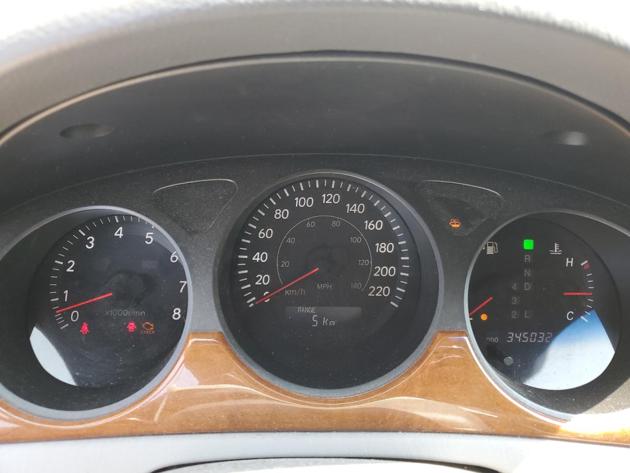 2005 Lexus Es 330 VIN: JTHBA30G855065403 Lot: 63914745