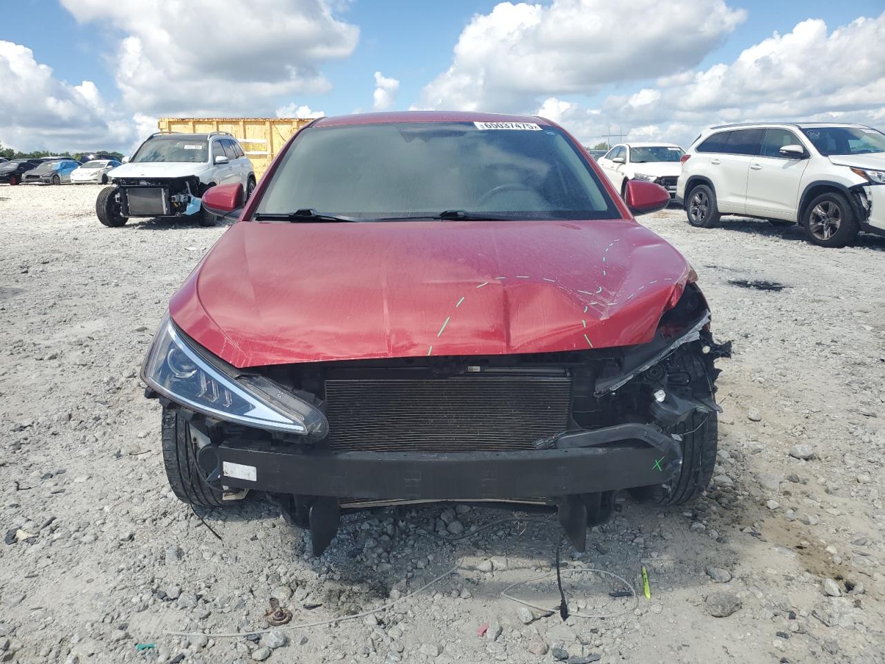 2020 Hyundai Elantra Sel VIN: 5NPD84LF2LH609325 Lot: 65037475