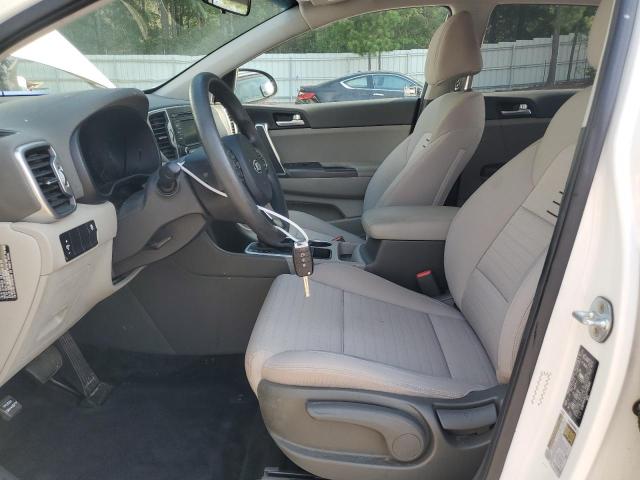  KIA SPORTAGE 2018 Biały
