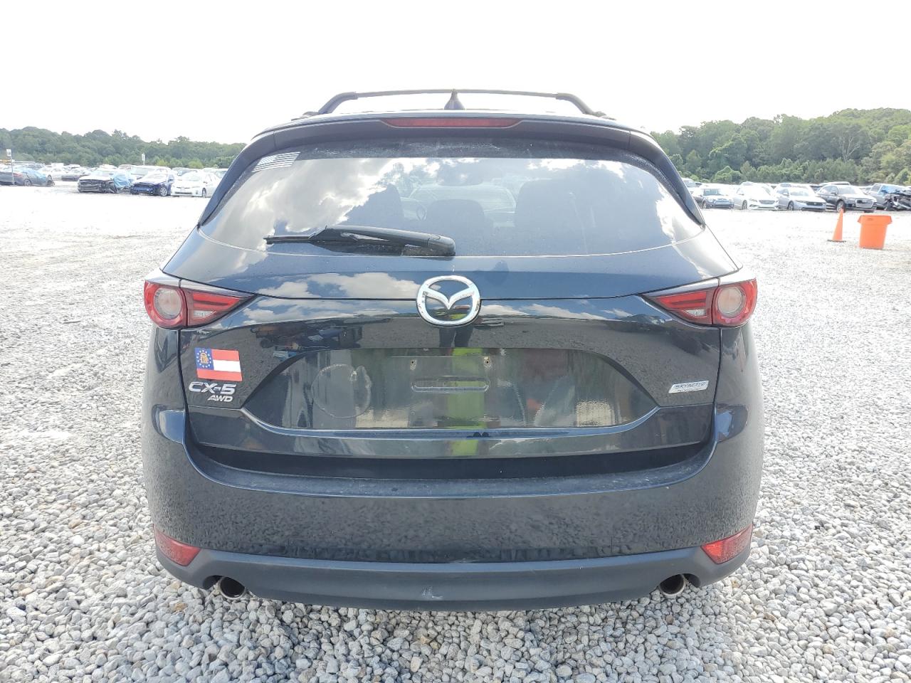 2019 Mazda Cx-5 Grand Touring VIN: JM3KFBDM1K0628756 Lot: 64974745