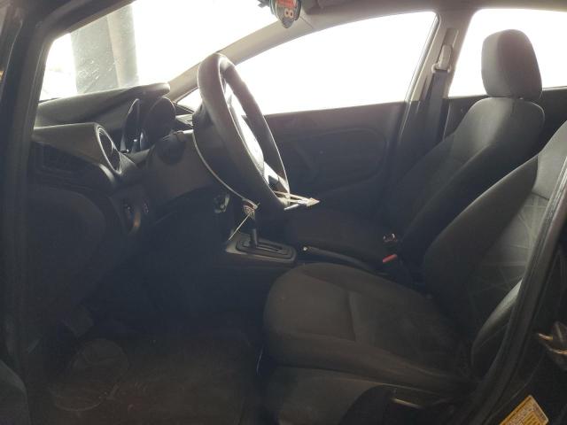  FORD FIESTA 2015 Black