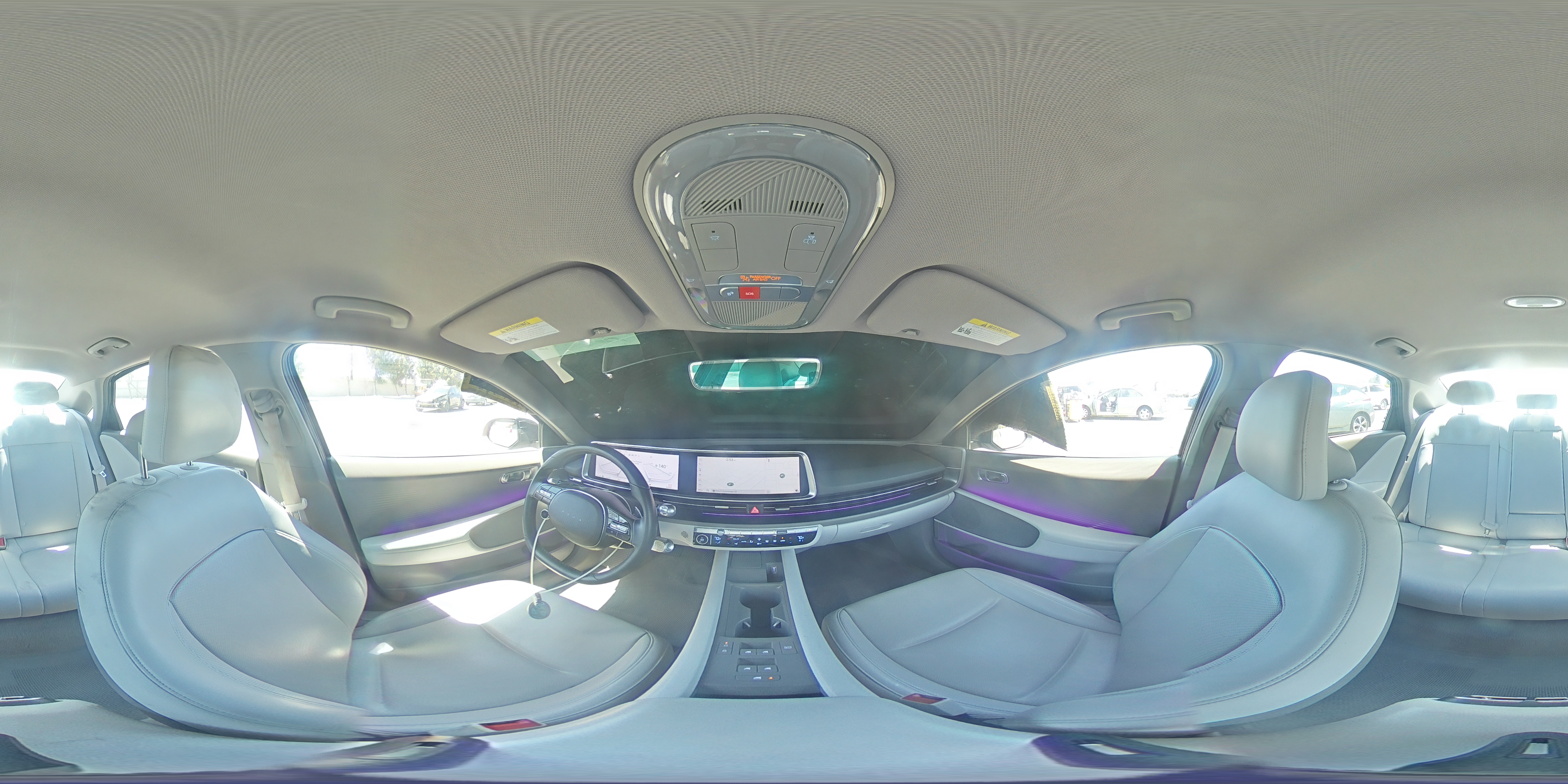 2024 Hyundai Ioniq 6 Sel VIN: KMHM34AA7RA062330 Lot: 66645505