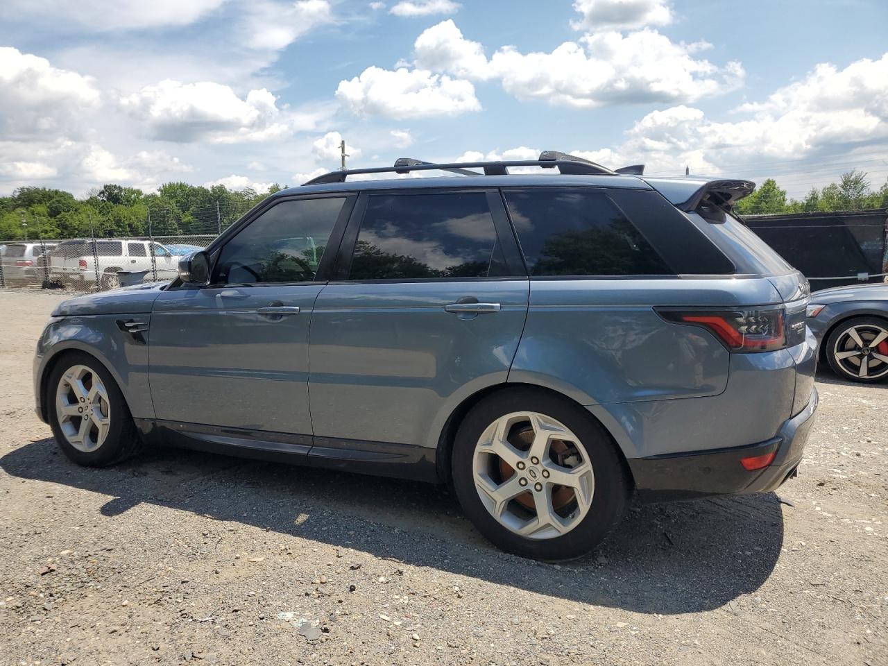 2018 Land Rover Range Rover Sport Hse blue null gas SALWR2RV5JA194944 photo #3