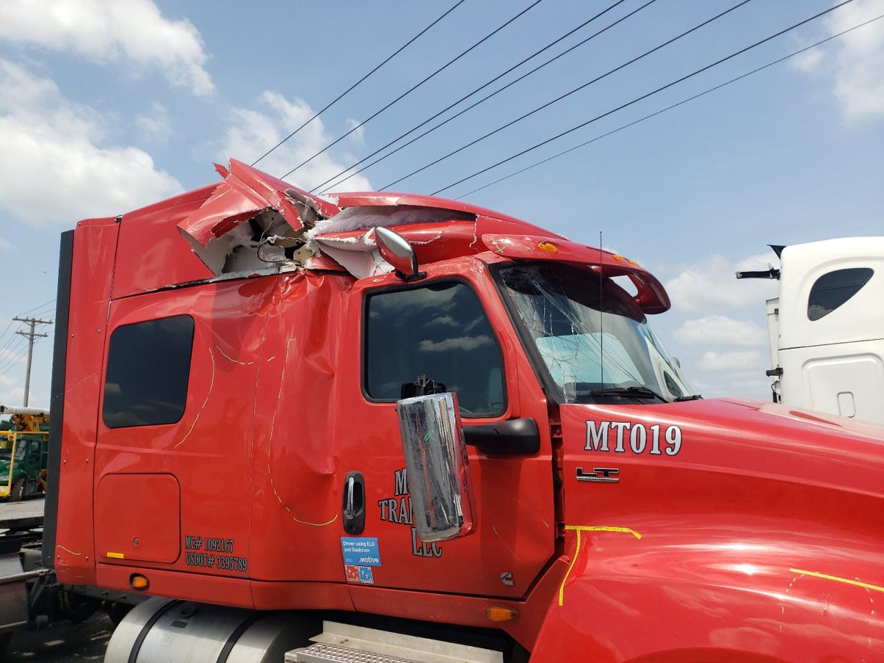 2020 International Lt625 Semi Truck VIN: 3HSDZAPRXLN173710 Lot: 65992065