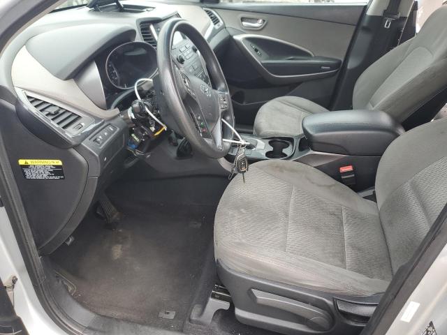 Parquets HYUNDAI SANTA FE 2016 Srebrny