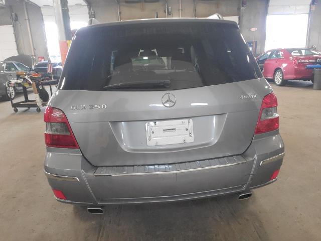 Parquets MERCEDES-BENZ GLK-CLASS 2012 Srebrny