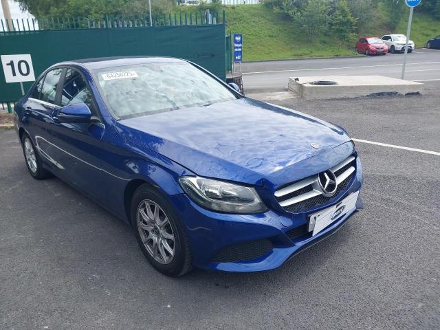 2017 MERCEDES-BENZ C CLASS C220D SE 4DR 9G-TRONIC