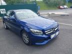 2017 MERCEDES-BENZ C CLASS C220D SE 4DR 9G-TRONIC for sale at Copart ST HELENS