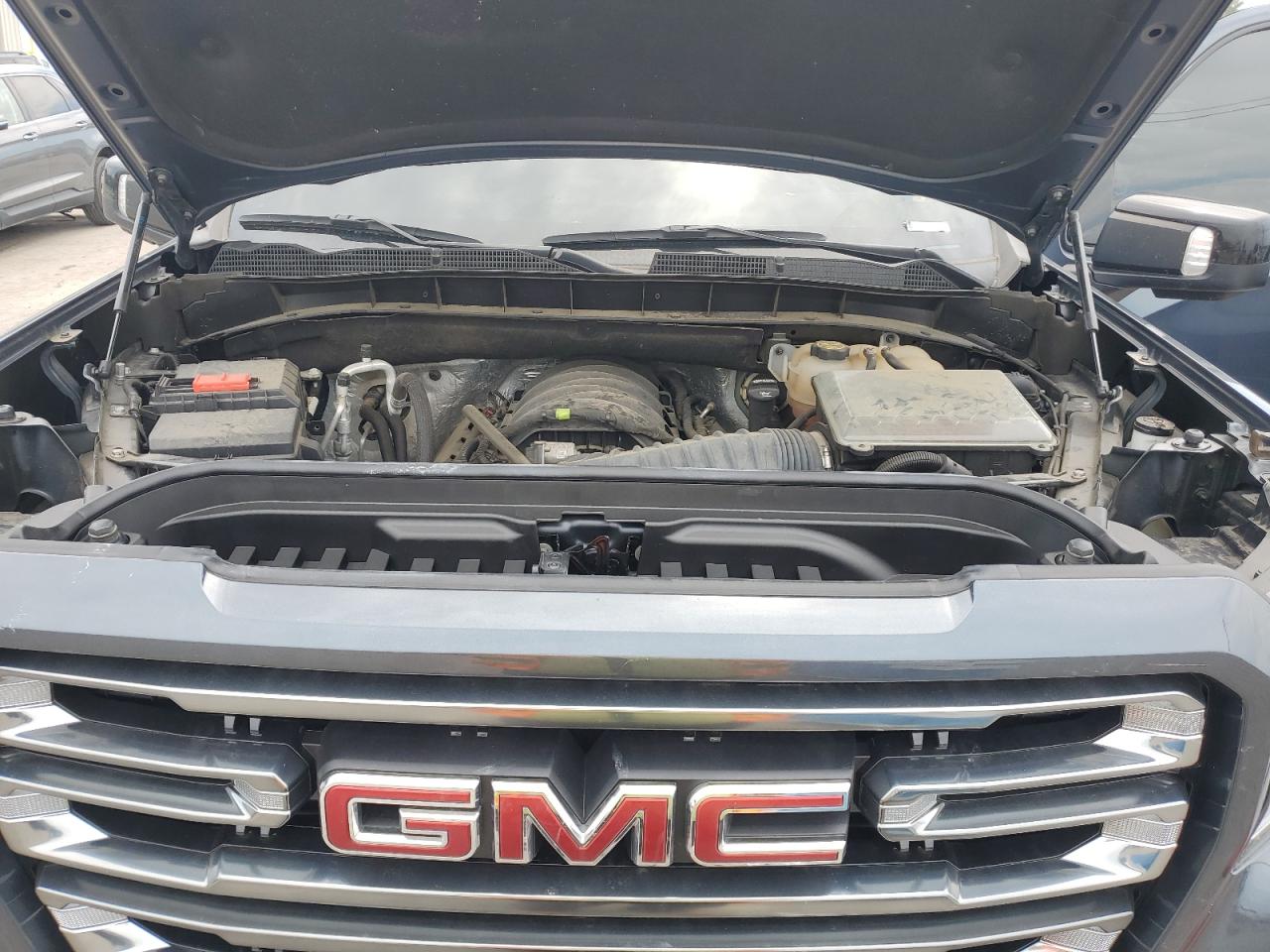 2021 GMC Sierra K1500 At4 VIN: 3GTP9EEL8MG191656 Lot: 65701145