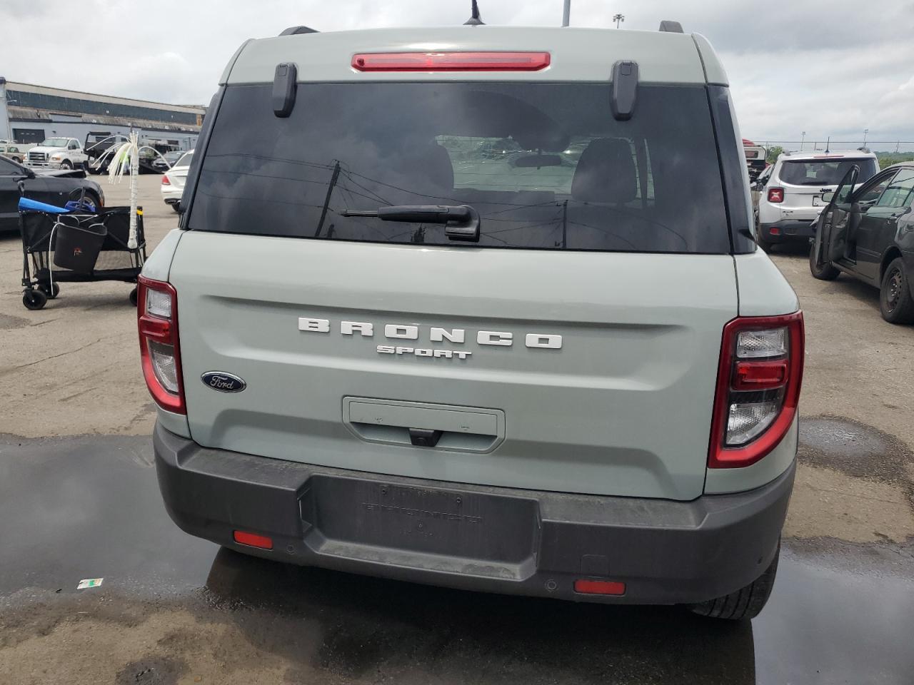 2023 Ford Bronco Sport Big Bend VIN: 3FMCR9B69PRD64707 Lot: 65046565