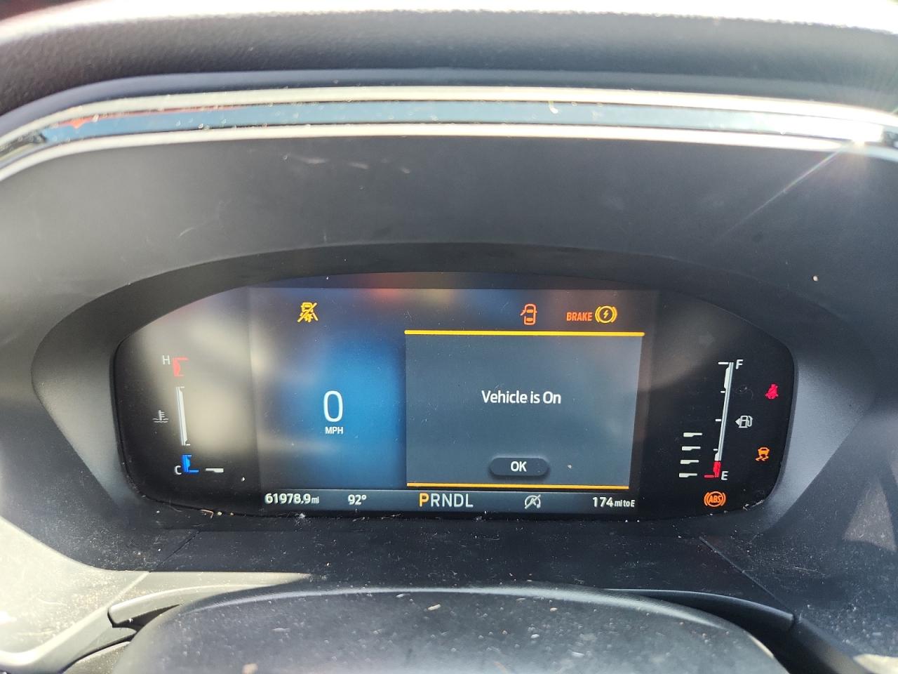 2023 Ford Escape St Line VIN: 1FMCU0MN7PUA91757 Lot: 65335175