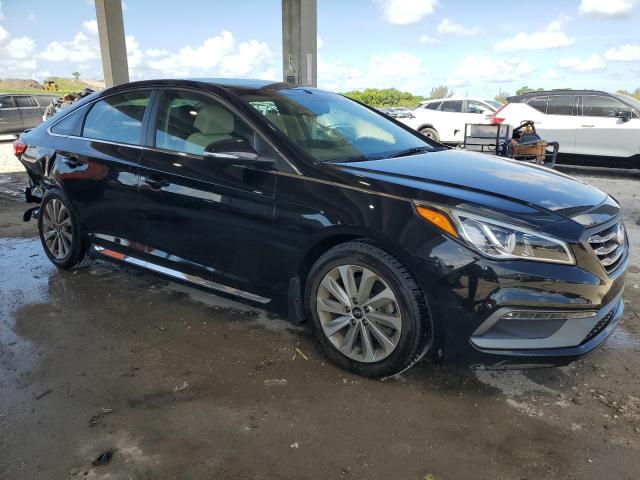  HYUNDAI SONATA 2017 Black
