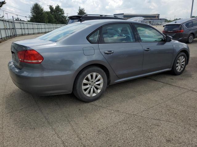 Sedans VOLKSWAGEN PASSAT 2015 Szary
