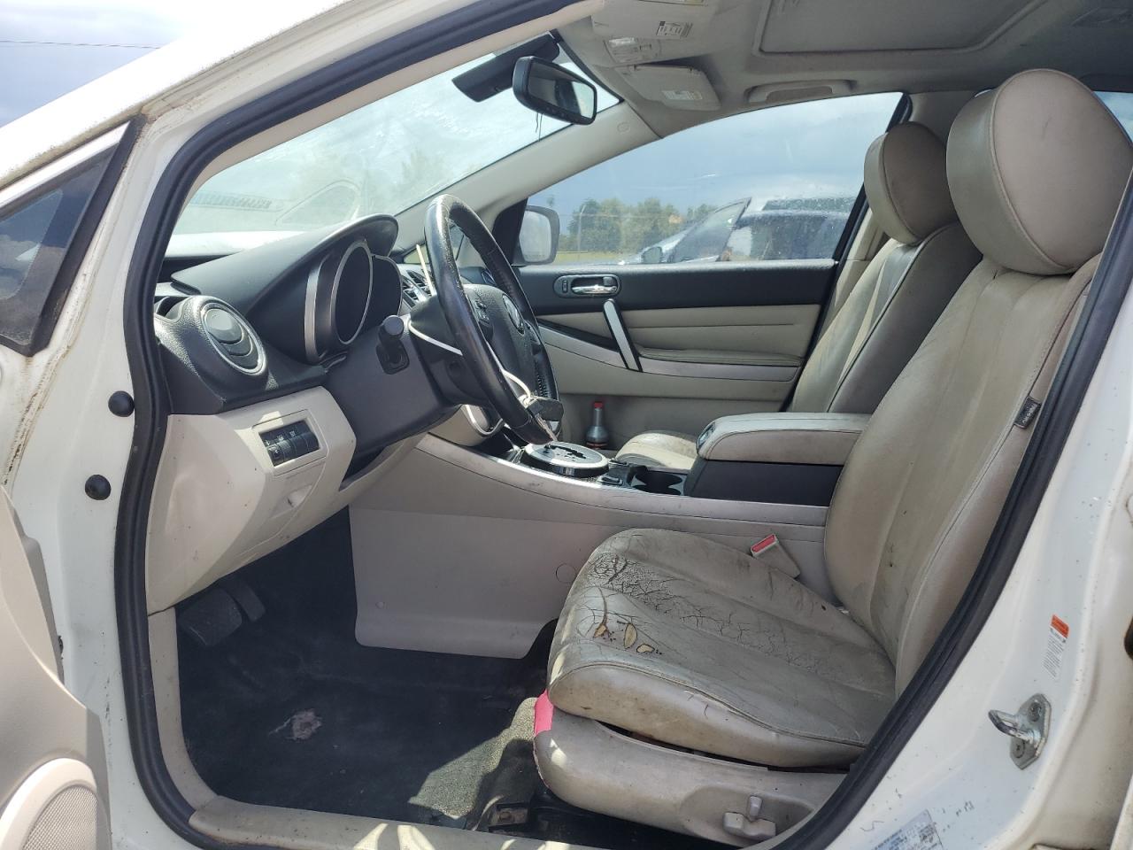 2010 Mazda Cx-7 VIN: JM3ER2W37A0302208 Lot: 65651605