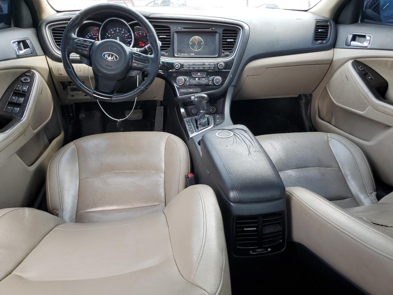 2014 Kia Optima Ex VIN: 5XXGN4A73EG307283 Lot: 65277495