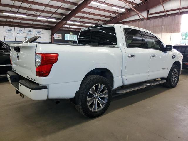  NISSAN TITAN 2017 White