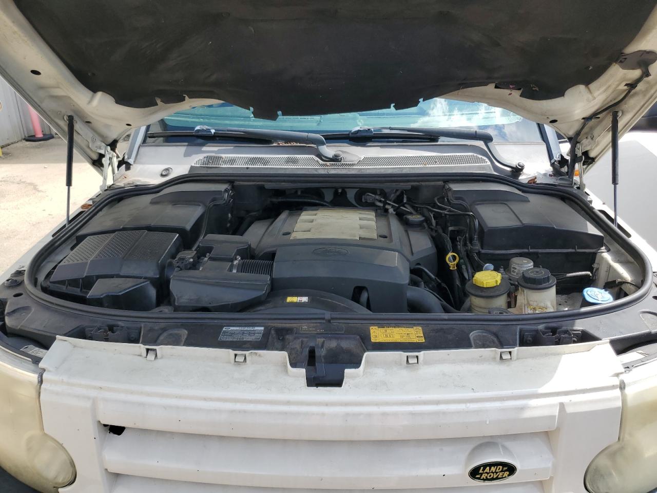 2008 Land Rover Lr3 Se VIN: SALAE25418A467178 Lot: 66878735