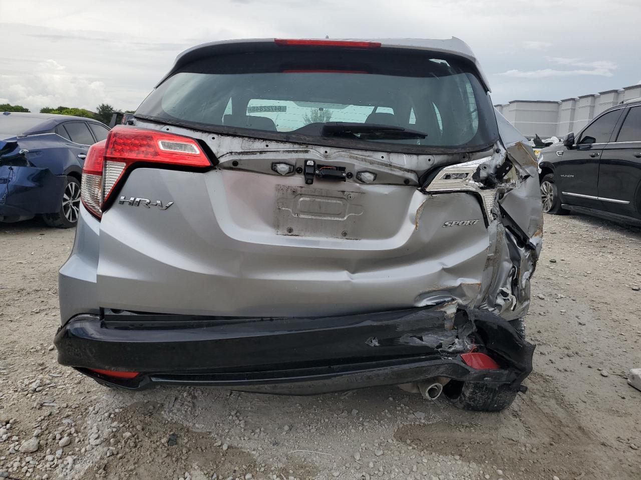 2020 Honda Hr-V Sport VIN: 3CZRU5H14LM702890 Lot: 64722845