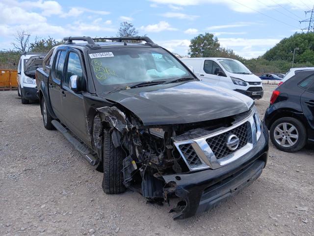 2012 NISSAN NAVARA TEK