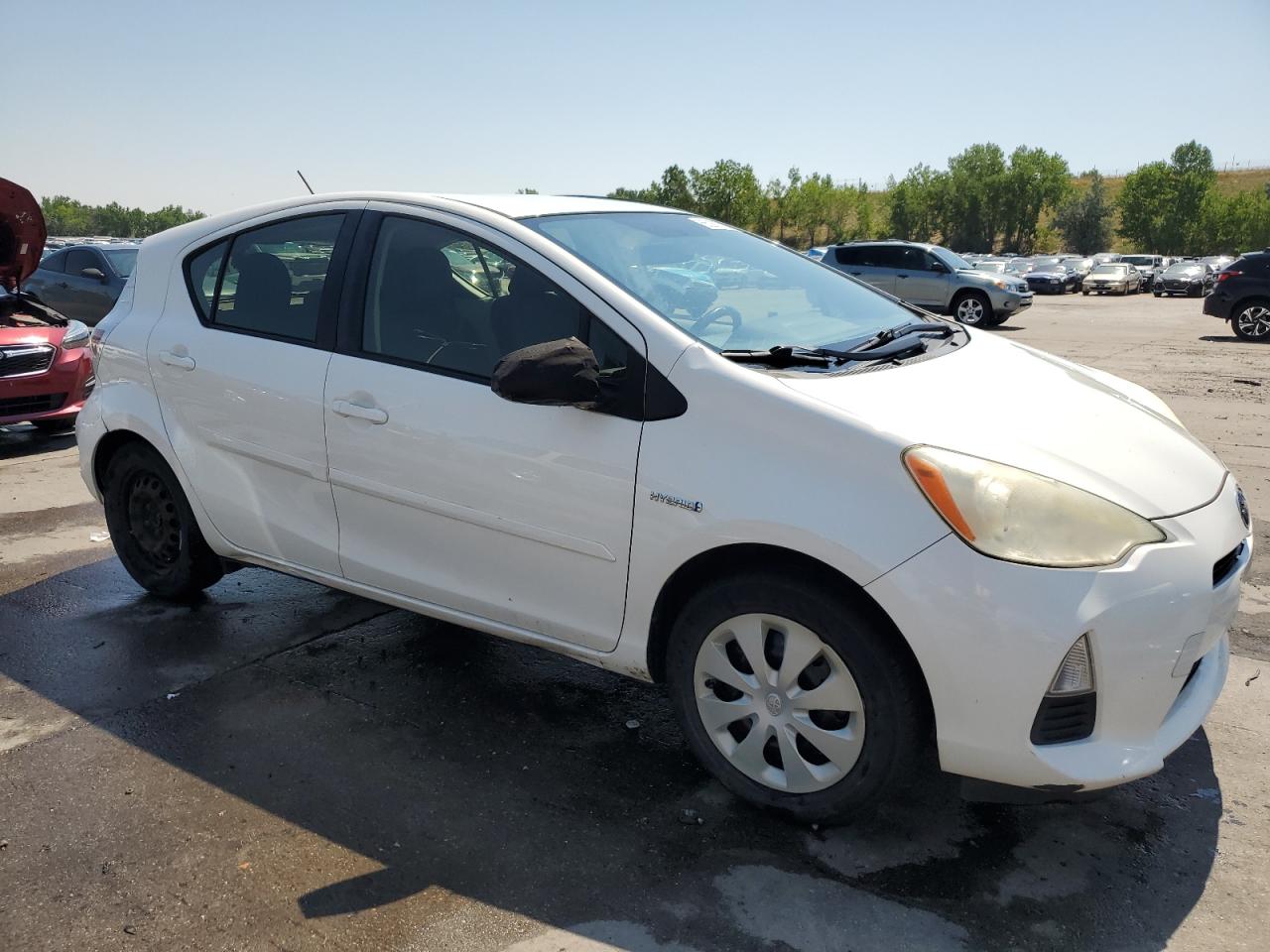 2013 Toyota Prius C VIN: JTDKDTB36D1537221 Lot: 65283775