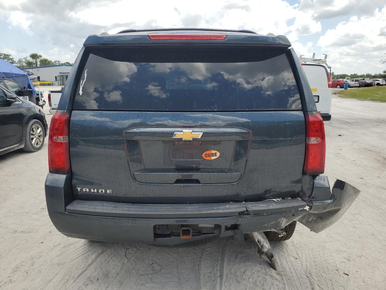 2019 Chevrolet Tahoe K1500 Ls VIN: 1GNSKAKC9KR359028 Lot: 66614125