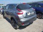 2017 NISSAN JUKE N-CON for sale at Copart WOLVERHAMPTON