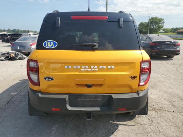  FORD BRONCO 2022 Yellow
