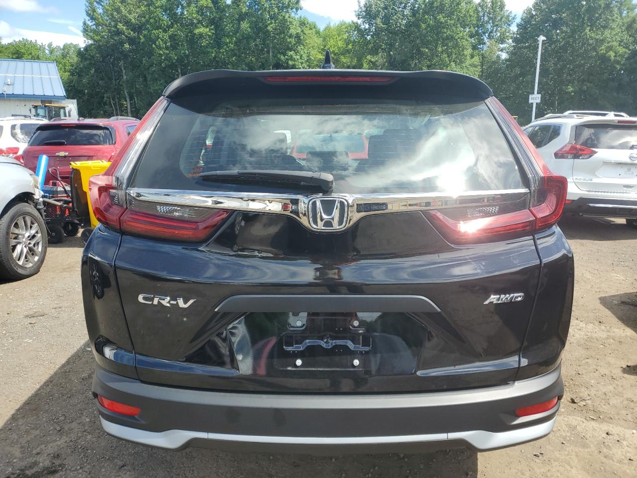 2020 Honda Cr-V Lx VIN: 2HKRW2H25LH608529 Lot: 65036695