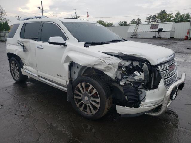Parquets GMC TERRAIN 2016 Biały