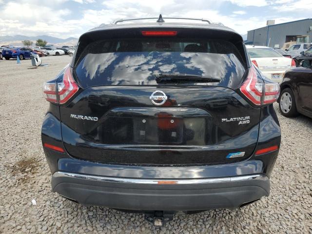  NISSAN MURANO 2016 Black